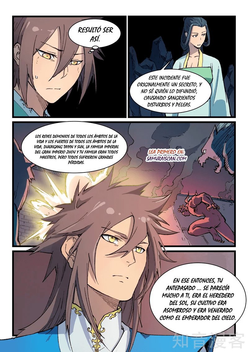 Star Martial God Technique Capítulo 396 - Página 8 en español