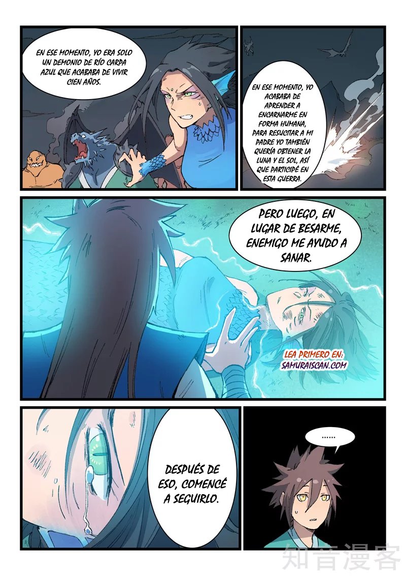 Star Martial God Technique Capítulo 396 - Página 9 en español
