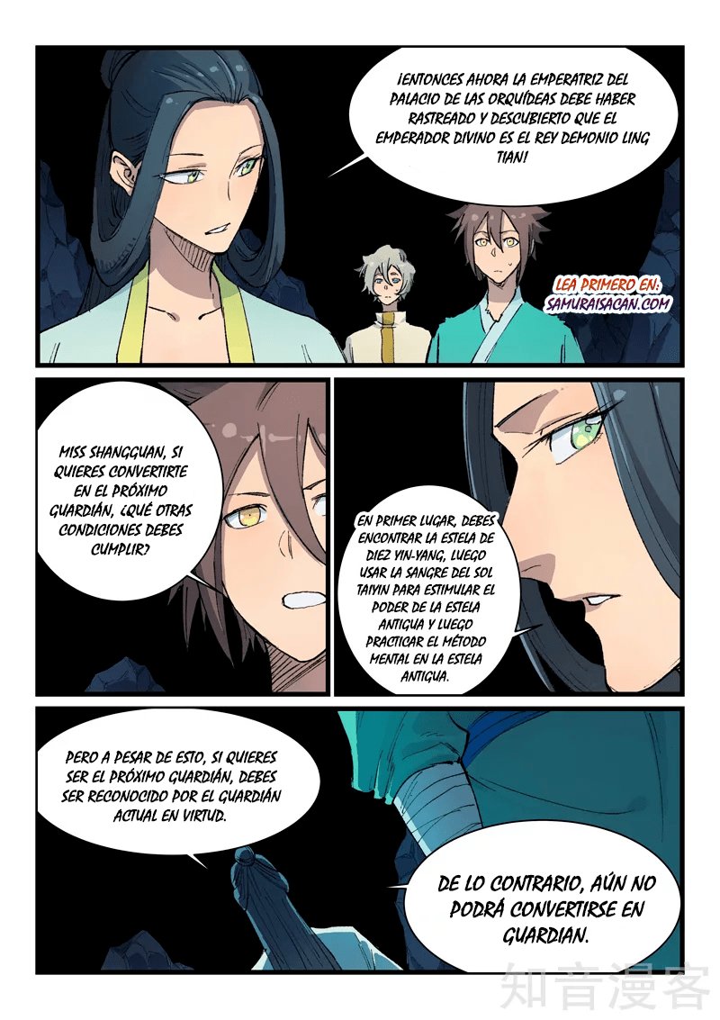 Star Martial God Technique Capítulo 397 - Página 10 en español