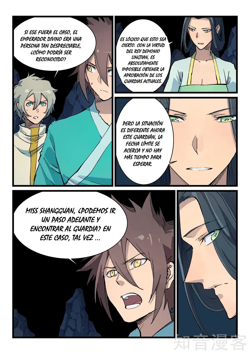 Star Martial God Technique Capítulo 397 - Página 11 en español