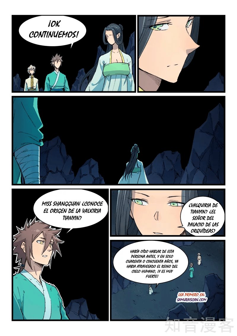 Star Martial God Technique Capítulo 397 - Página 5 en español