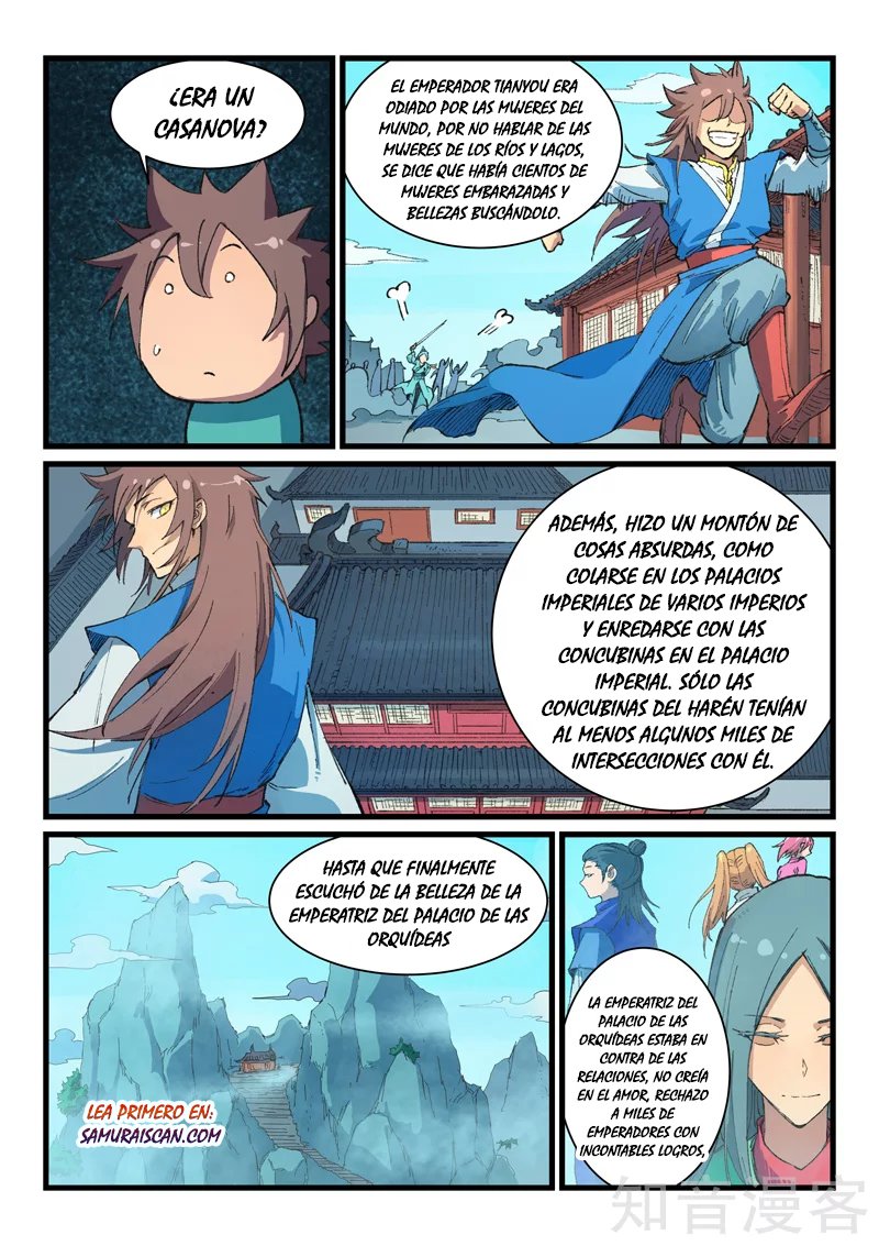 Star Martial God Technique Capítulo 397 - Página 7 en español