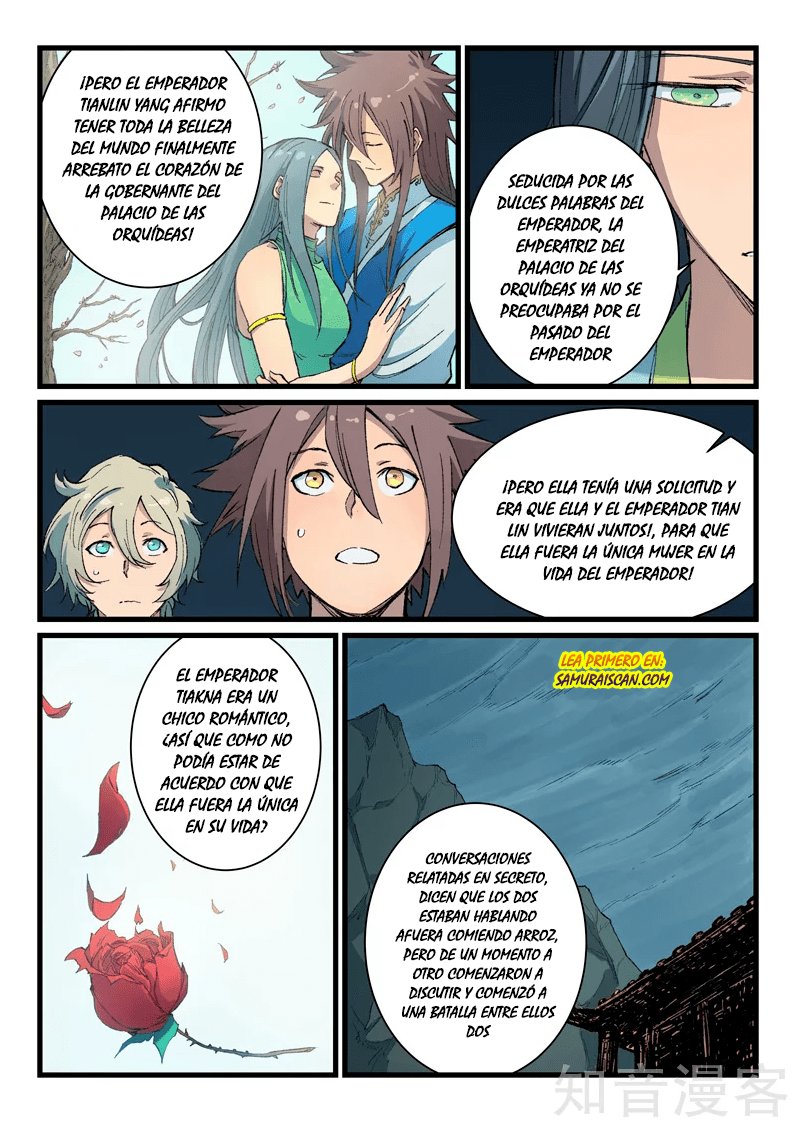 Star Martial God Technique Capítulo 397 - Página 8 en español