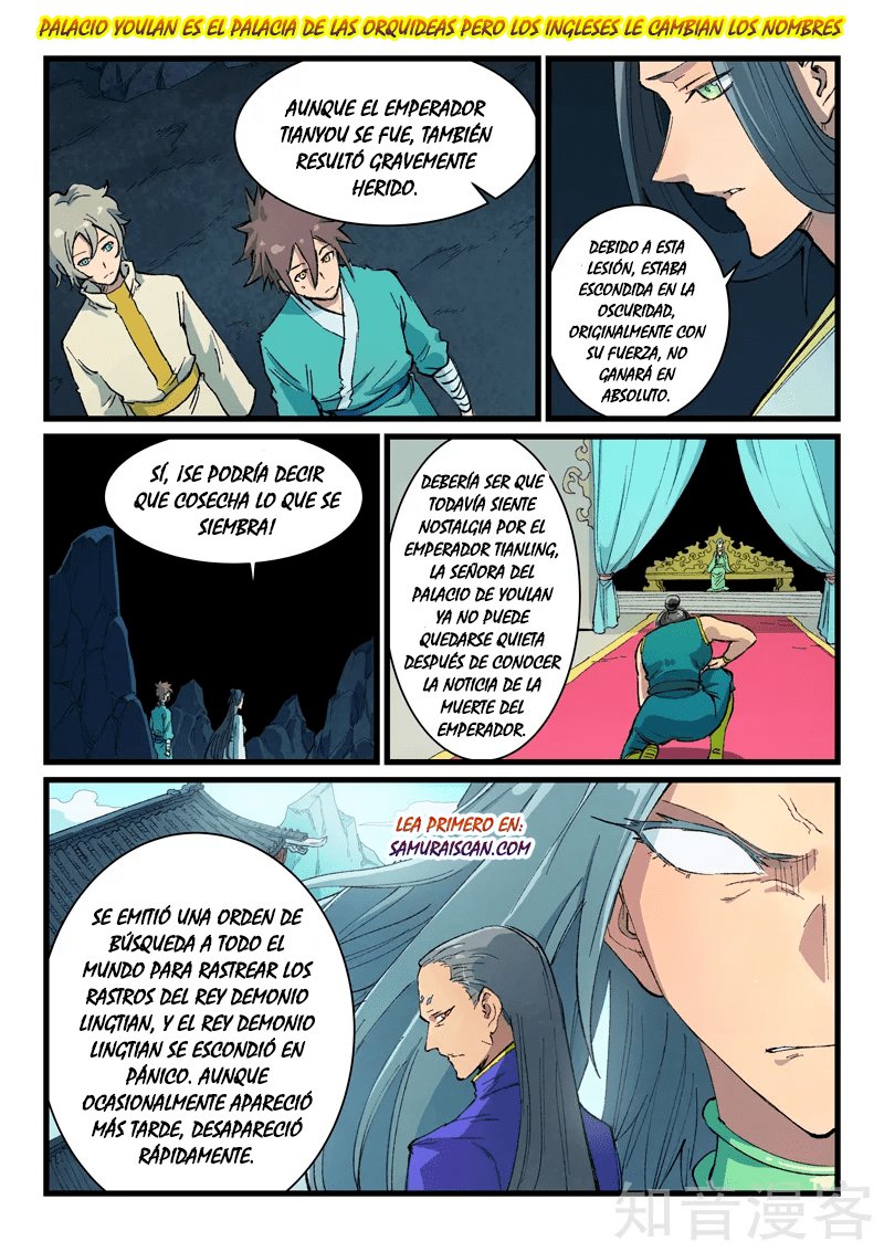 Star Martial God Technique Capítulo 397 - Página 9 en español