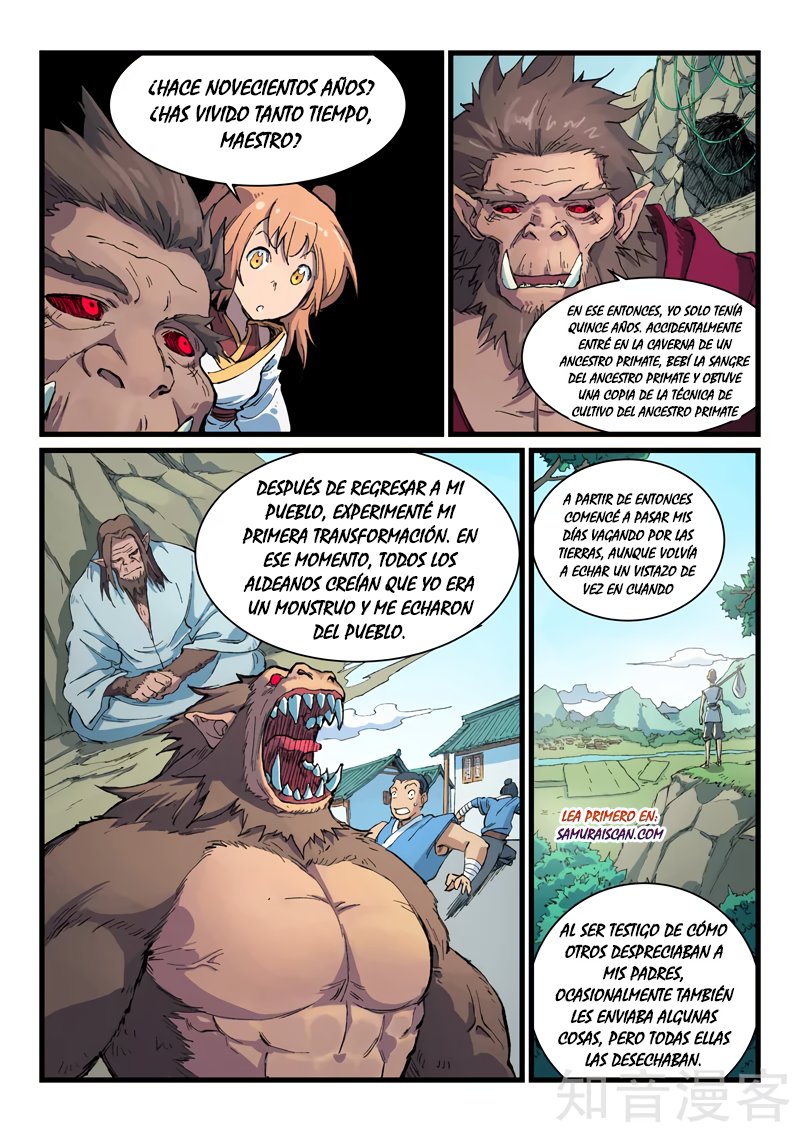 Star Martial God Technique Capítulo 398 - Página 10 en español