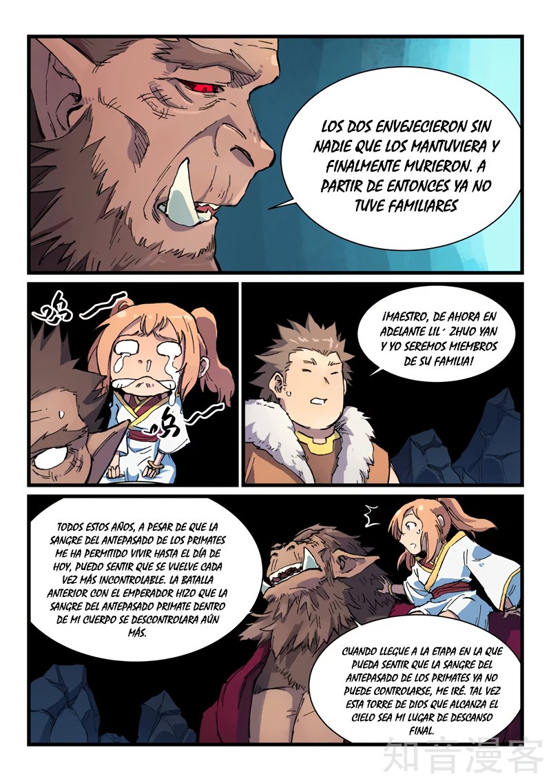 Star Martial God Technique Capítulo 398 - Página 11 en español