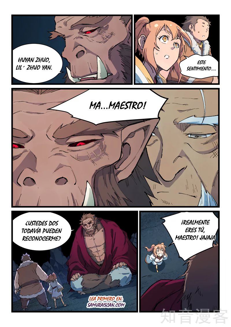 Star Martial God Technique Capítulo 398 - Página 8 en español