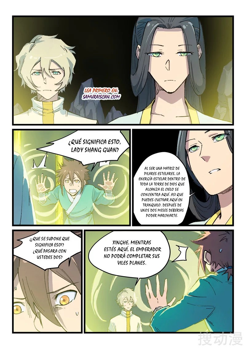 Star Martial God Technique Capítulo 399 - Página 10 en español
