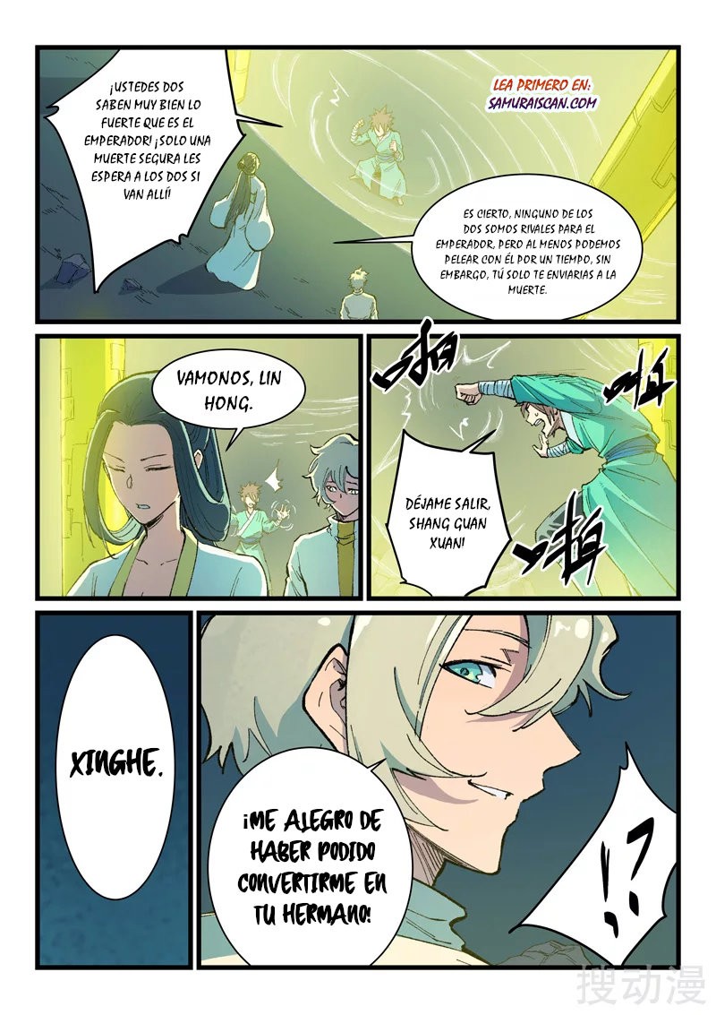 Star Martial God Technique Capítulo 399 - Página 12 en español