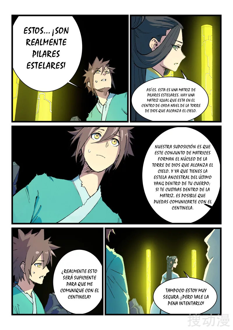 Star Martial God Technique Capítulo 399 - Página 5 en español