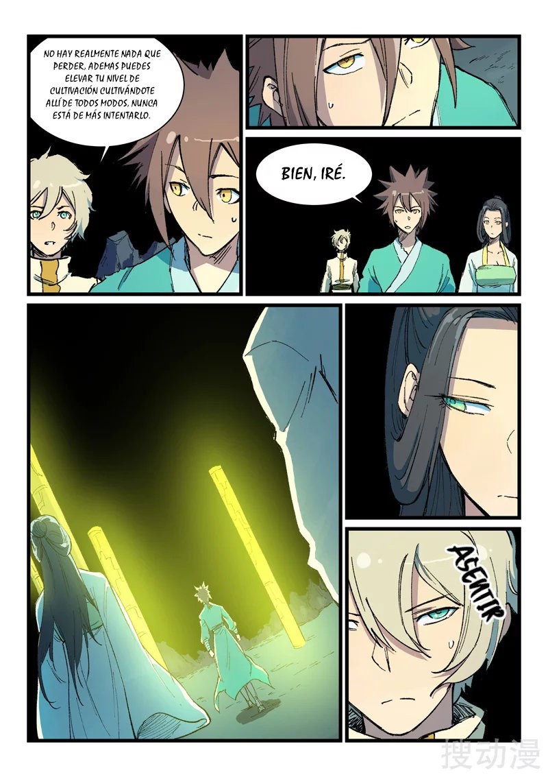 Star Martial God Technique Capítulo 399 - Página 6 en español