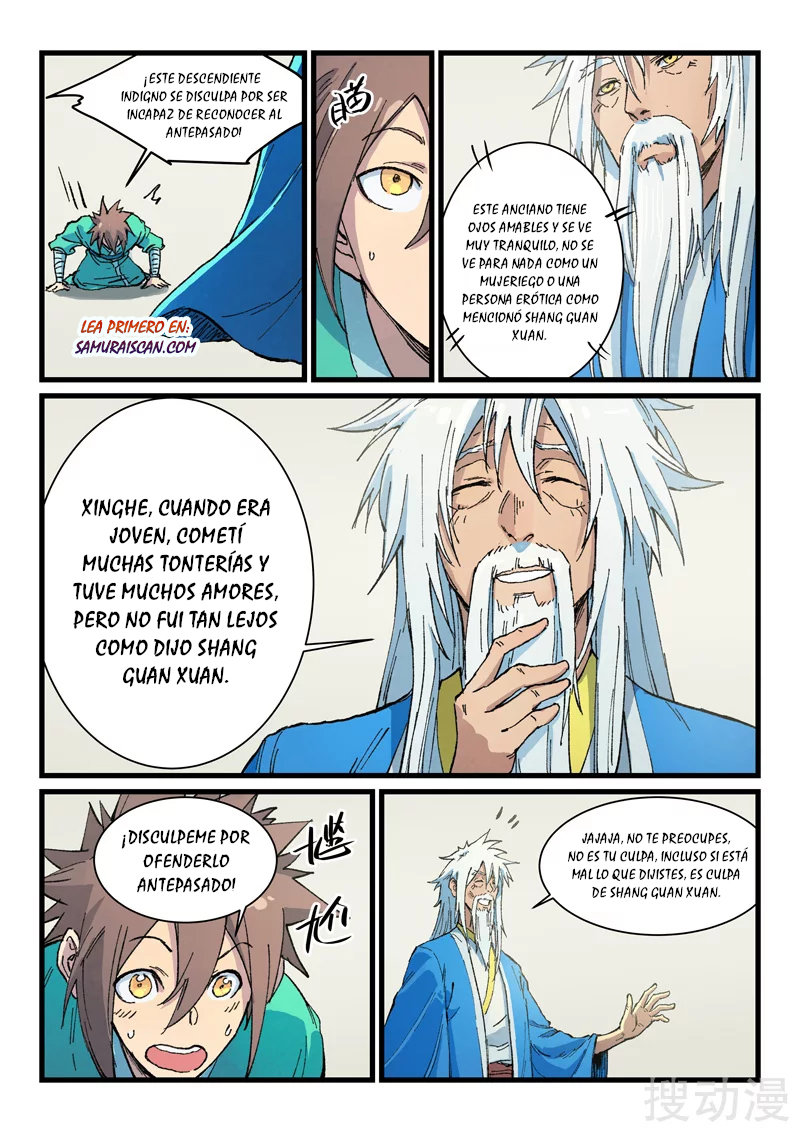 Star Martial God Technique Capítulo 400 - Página 11 en español