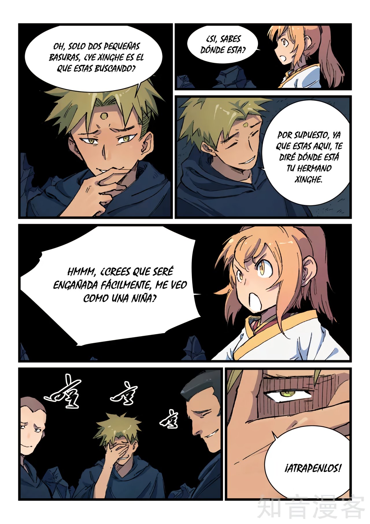 Star Martial God Technique Capítulo 401 - Página 10 en español