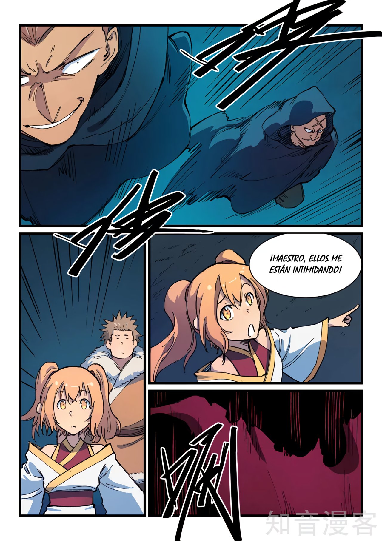 Star Martial God Technique Capítulo 401 - Página 11 en español