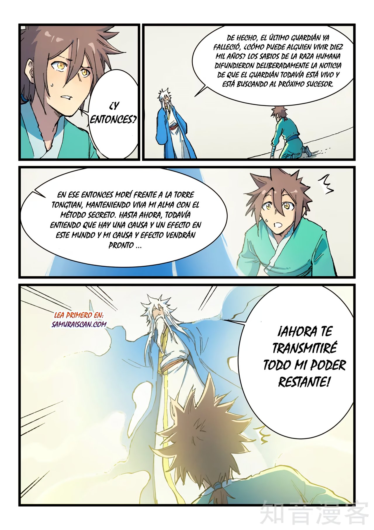 Star Martial God Technique Capítulo 401 - Página 6 en español