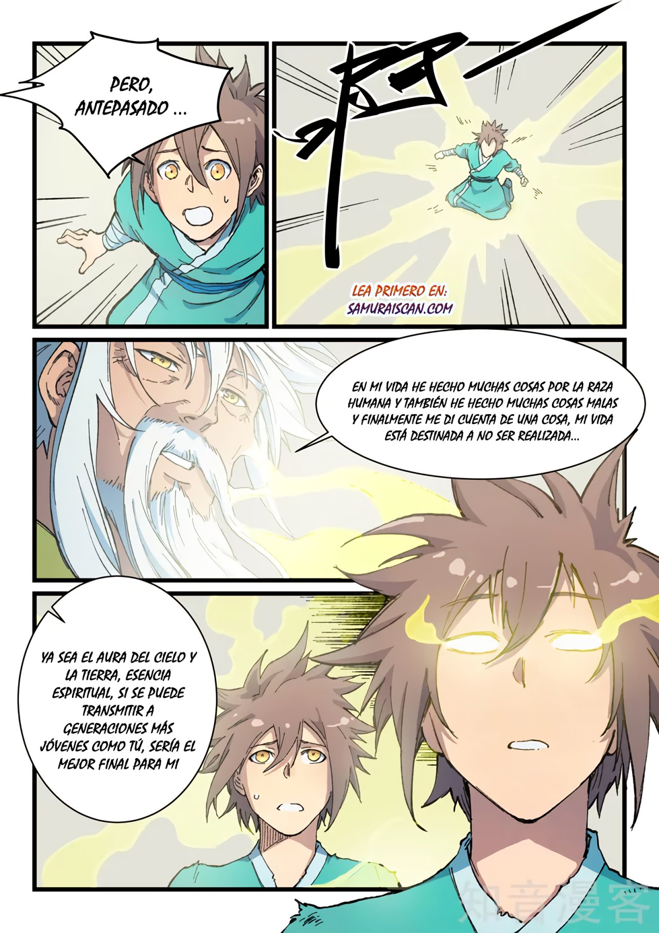 Star Martial God Technique Capítulo 401 - Página 7 en español