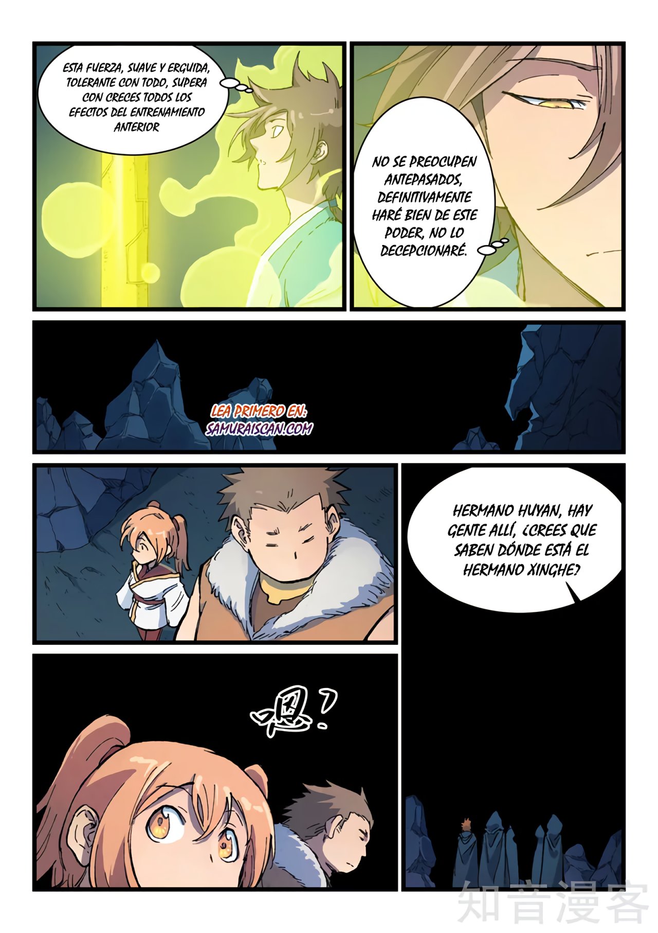 Star Martial God Technique Capítulo 401 - Página 8 en español