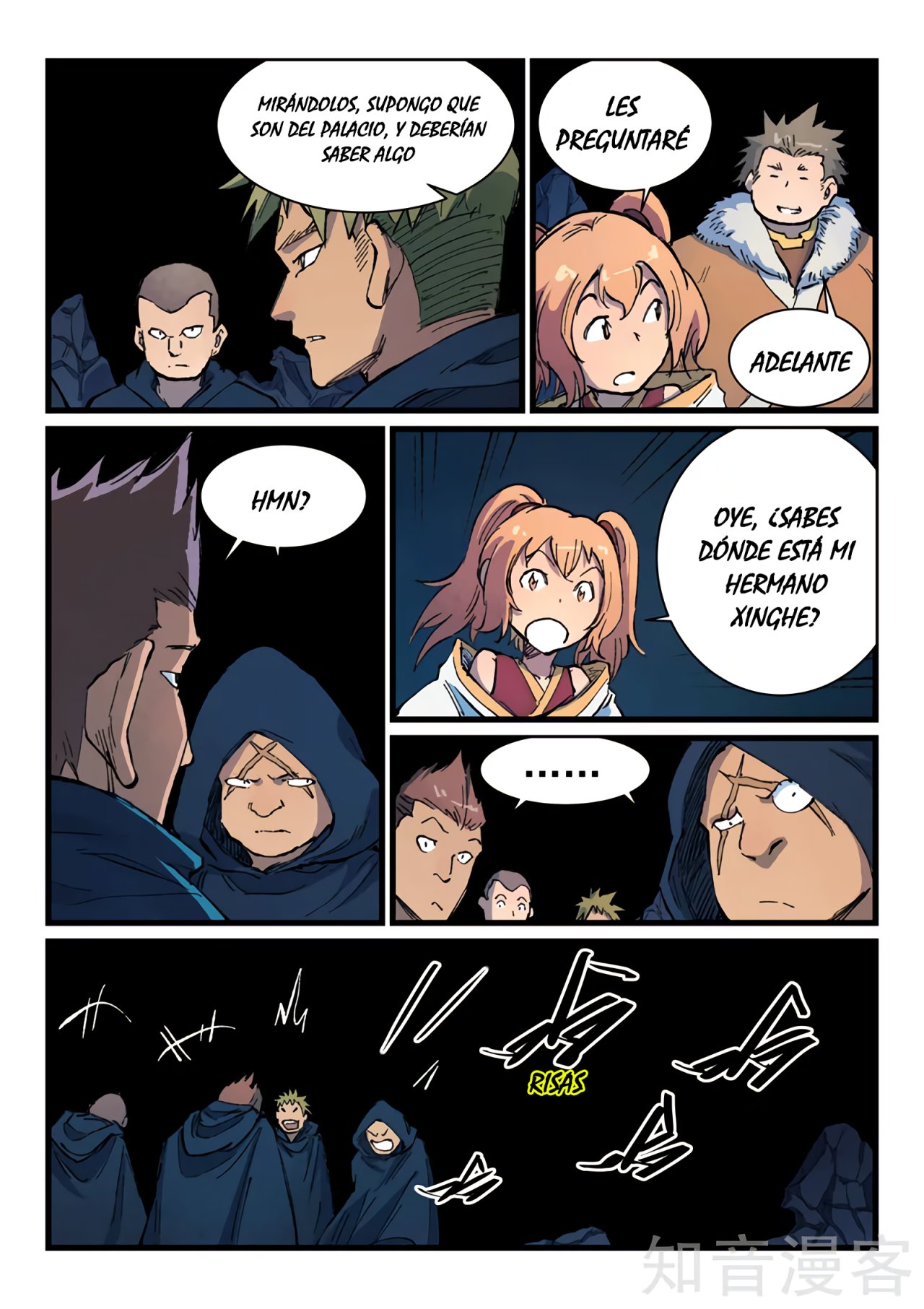 Star Martial God Technique Capítulo 401 - Página 9 en español