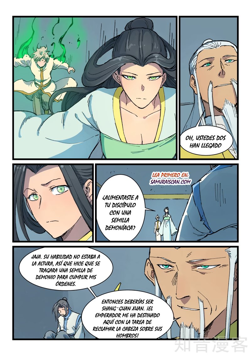 Star Martial God Technique Capítulo 403 - Página 11 en español