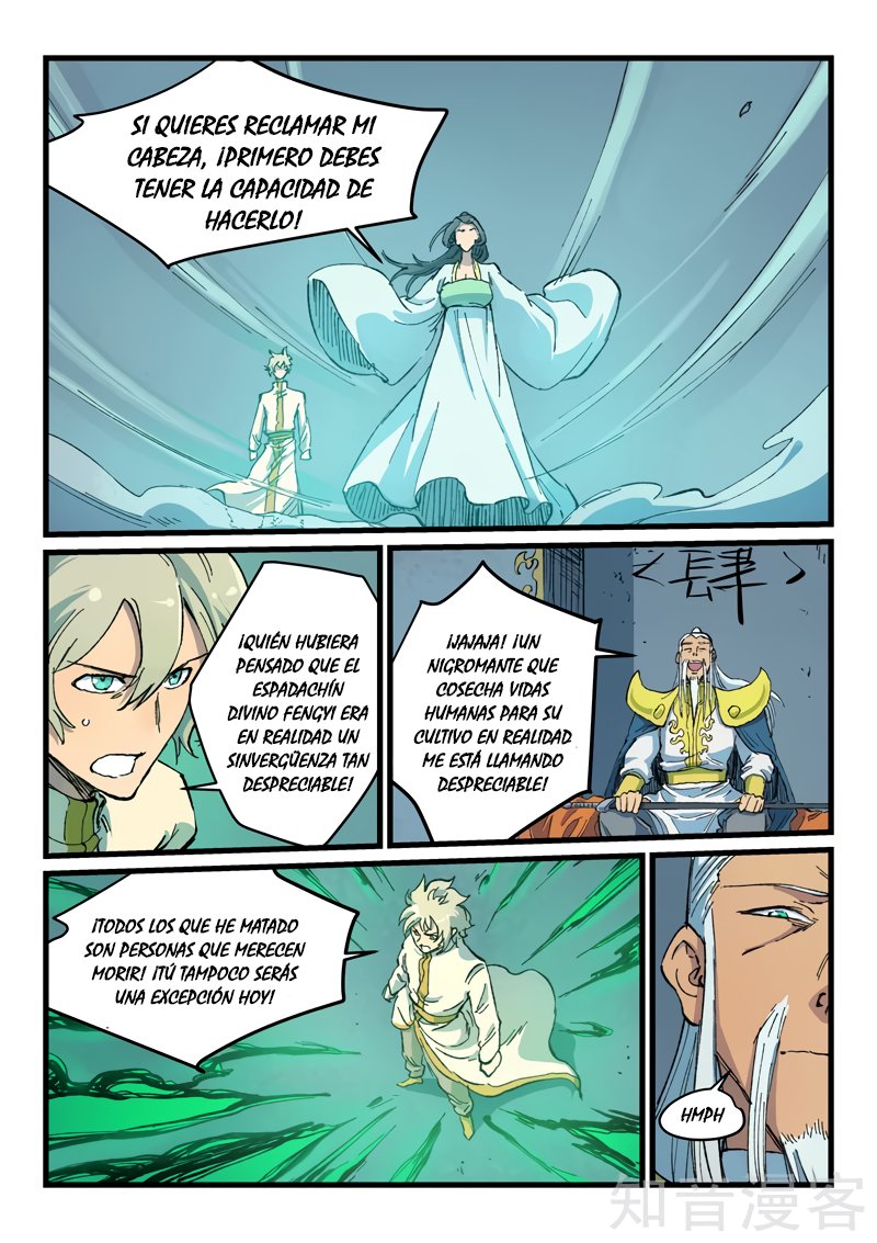 Star Martial God Technique Capítulo 403 - Página 12 en español