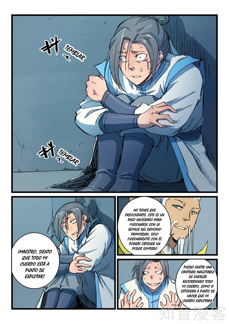 Star Martial God Technique Capítulo 403 - Página 8 en español