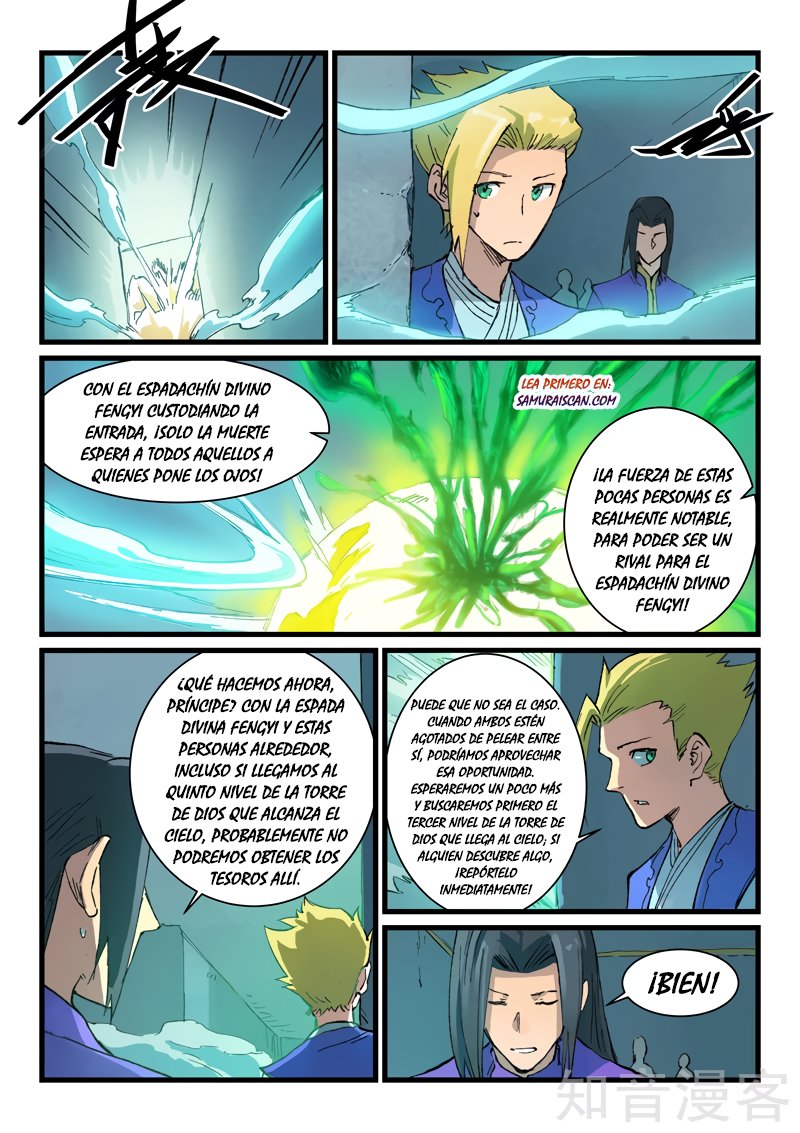 Star Martial God Technique Capítulo 404 - Página 5 en español