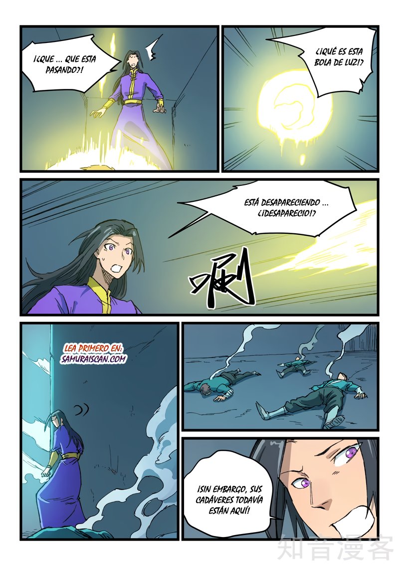 Star Martial God Technique Capítulo 404 - Página 8 en español