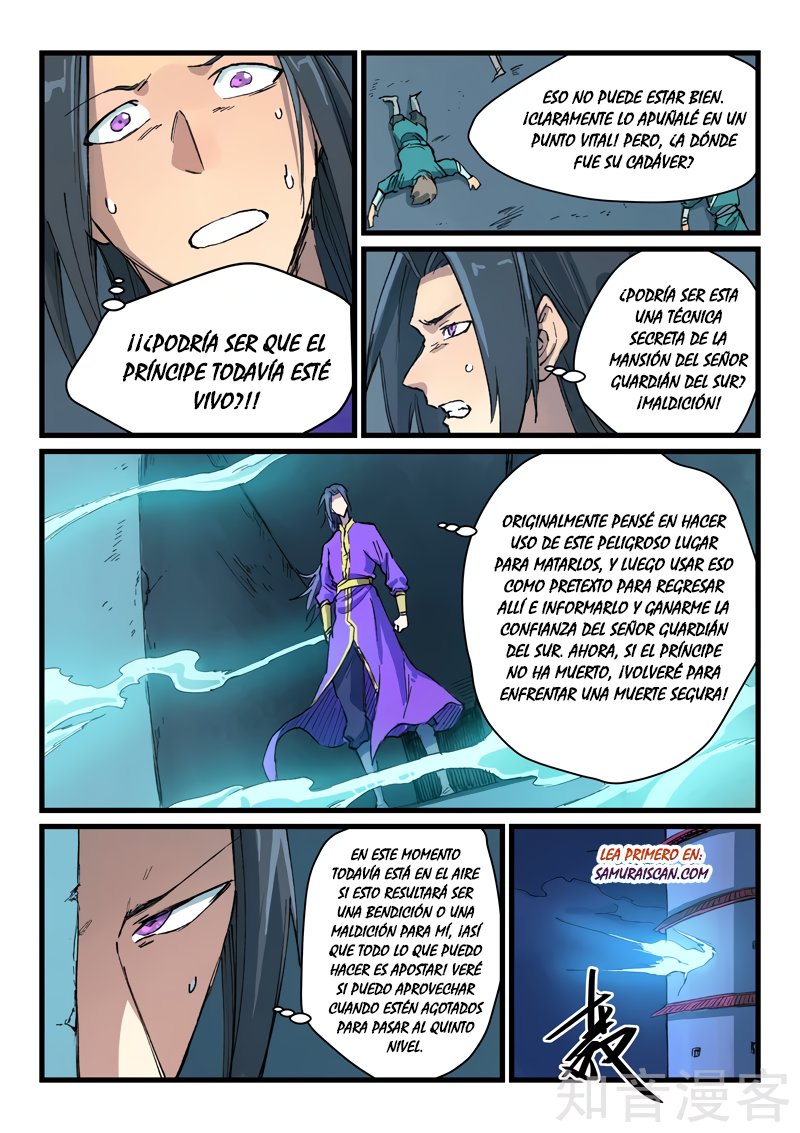 Star Martial God Technique Capítulo 404 - Página 9 en español