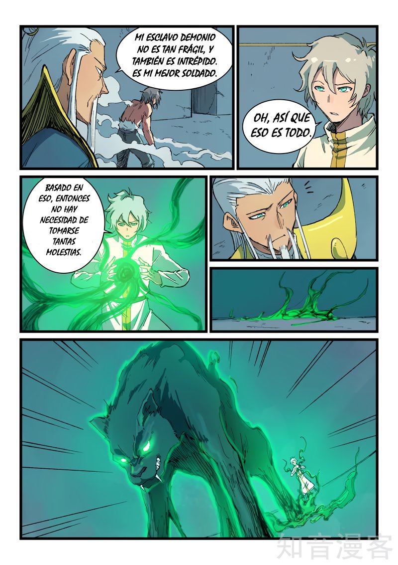 Star Martial God Technique Capítulo 405 - Página 8 en español