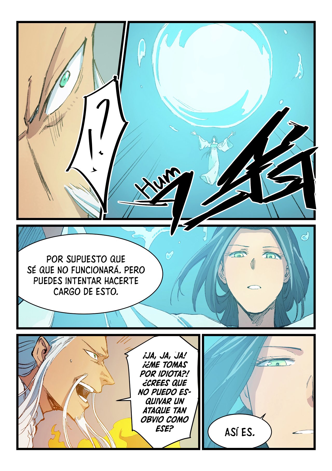 Star Martial God Technique Capítulo 406 - Página 10 en español