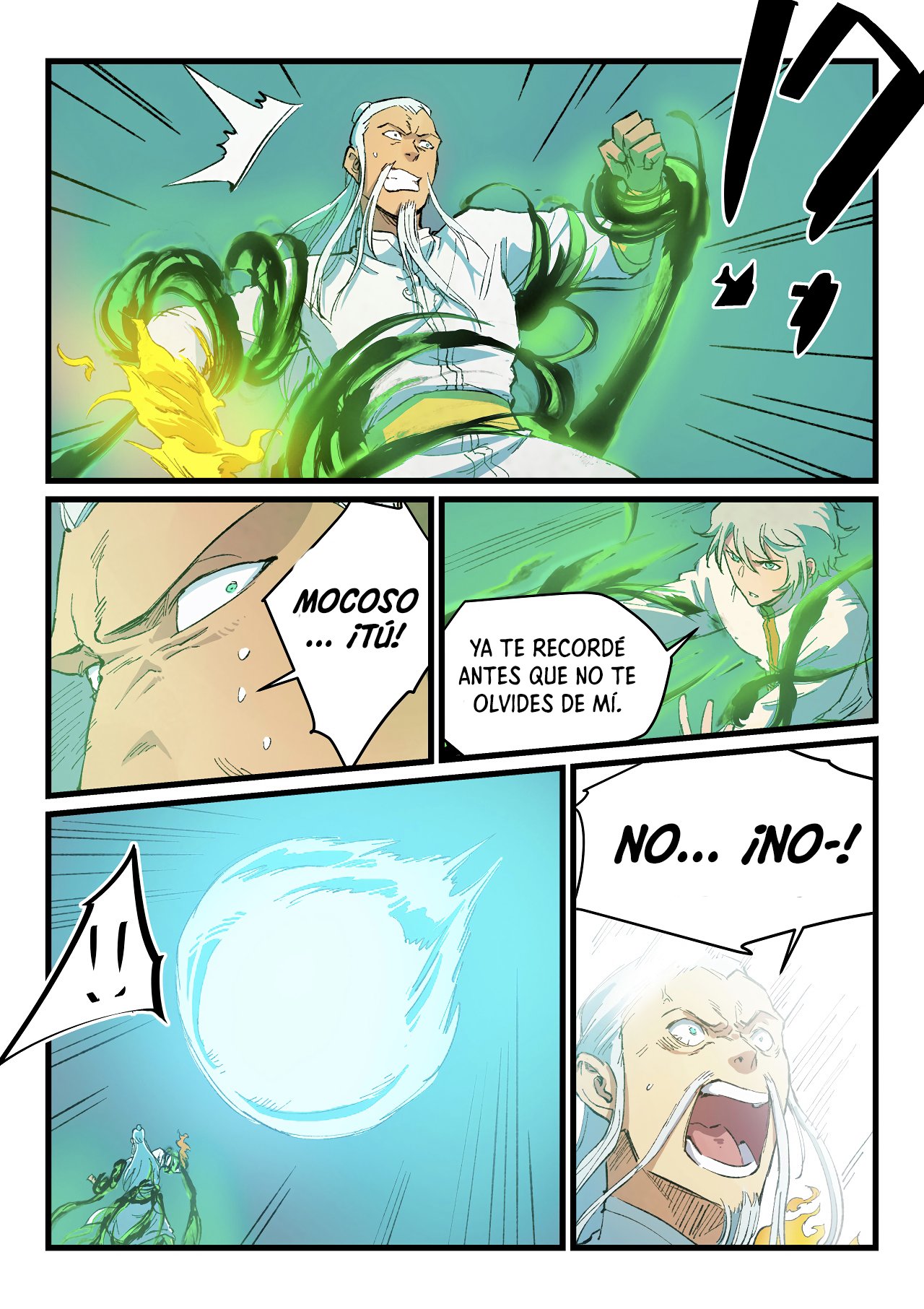 Star Martial God Technique Capítulo 406 - Página 11 en español