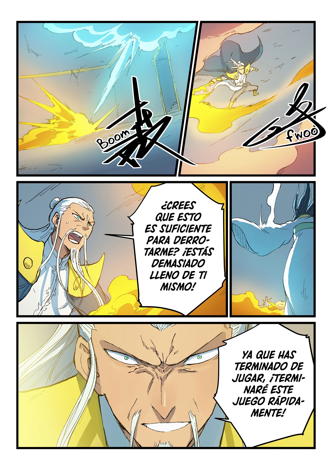 Star Martial God Technique Capítulo 406 - Página 3 en español