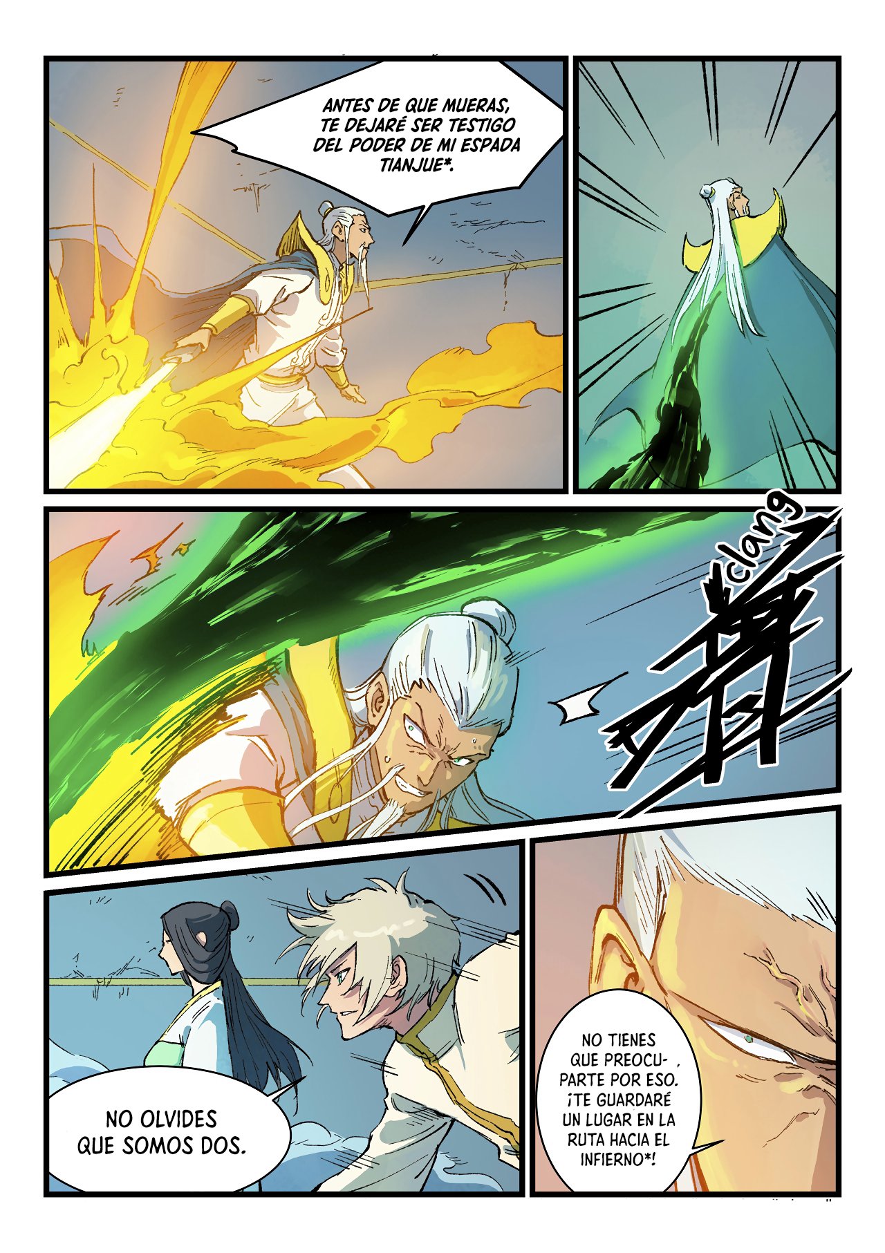 Star Martial God Technique Capítulo 406 - Página 4 en español