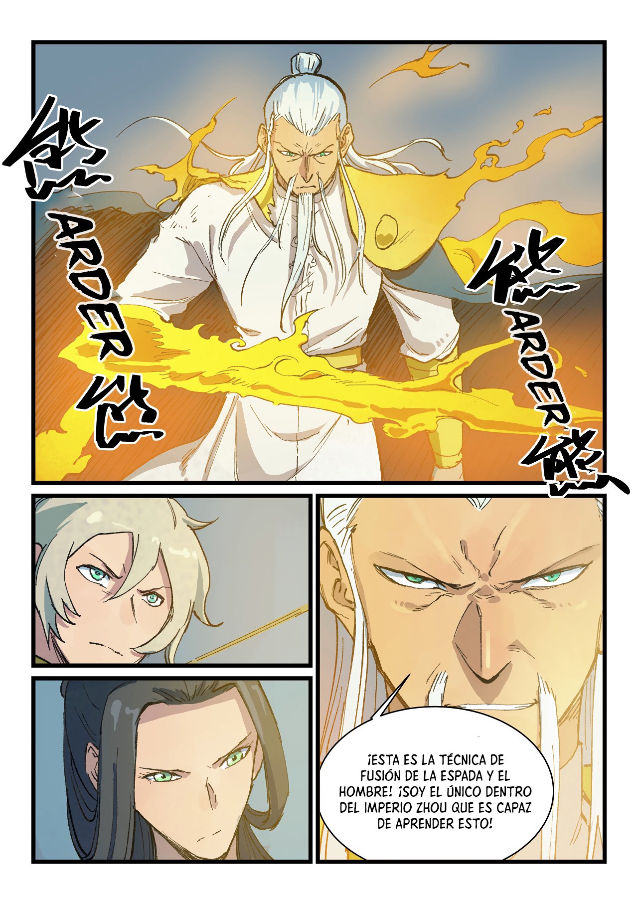 Star Martial God Technique Capítulo 406 - Página 5 en español