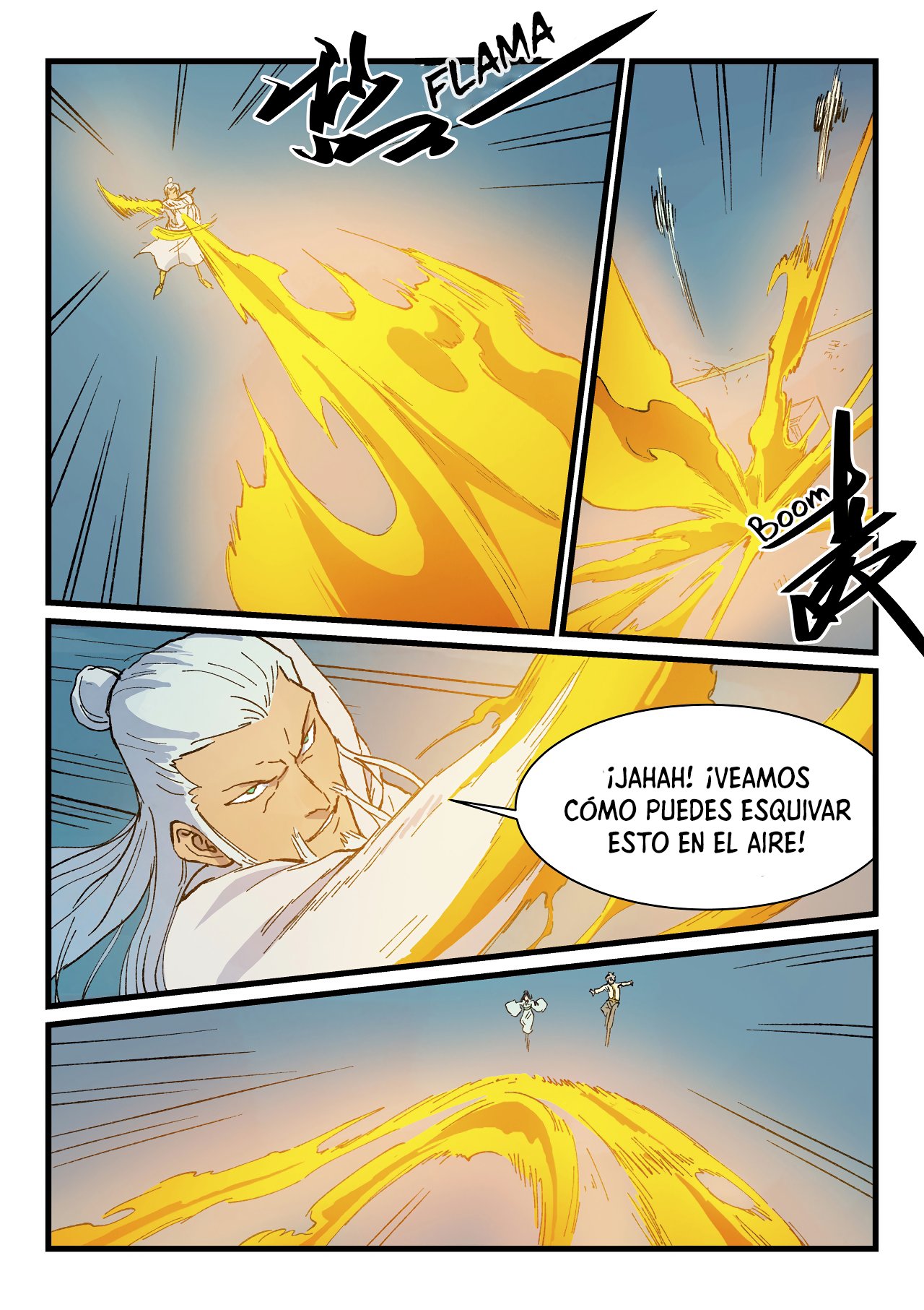 Star Martial God Technique Capítulo 406 - Página 6 en español