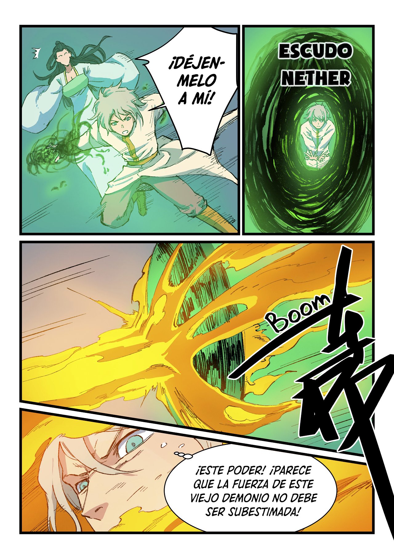 Star Martial God Technique Capítulo 406 - Página 7 en español