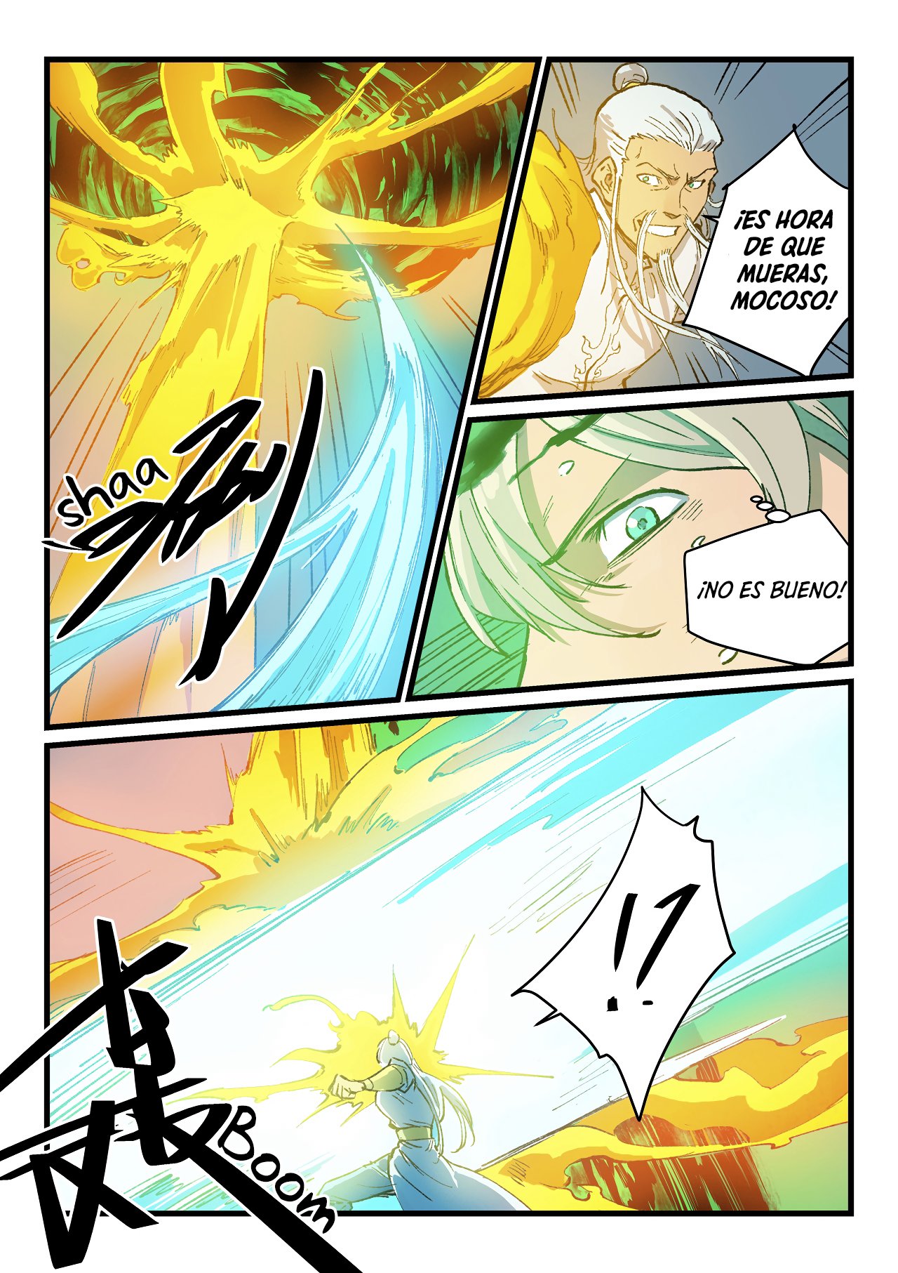 Star Martial God Technique Capítulo 406 - Página 8 en español