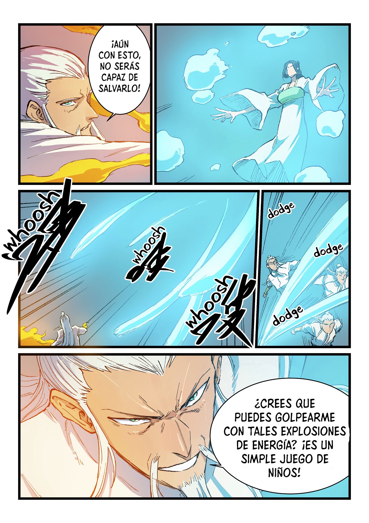 Star Martial God Technique Capítulo 406 - Página 9 en español
