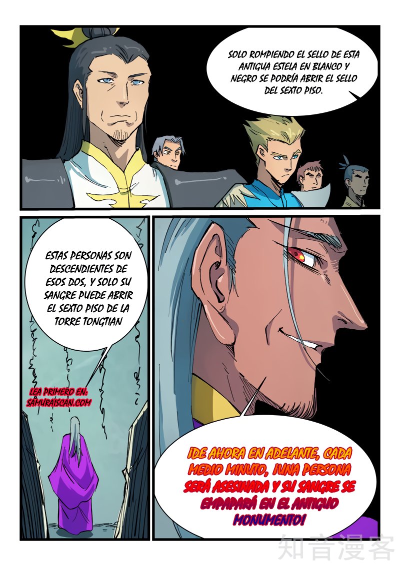 Star Martial God Technique Capítulo 407 - Página 11 en español