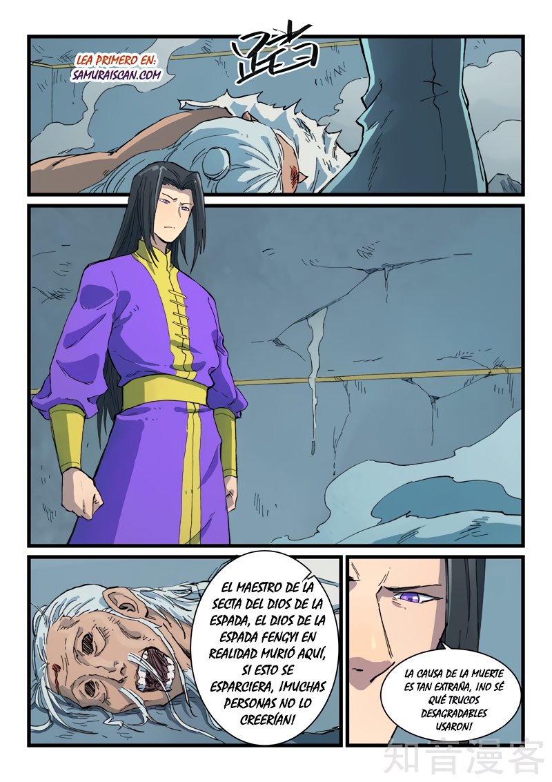 Star Martial God Technique Capítulo 407 - Página 8 en español