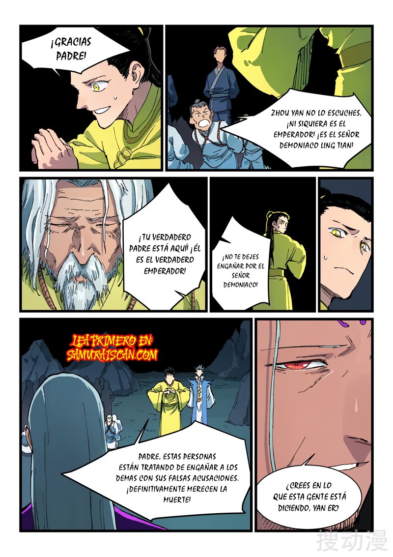 Star Martial God Technique Capítulo 408 - Página 10 en español