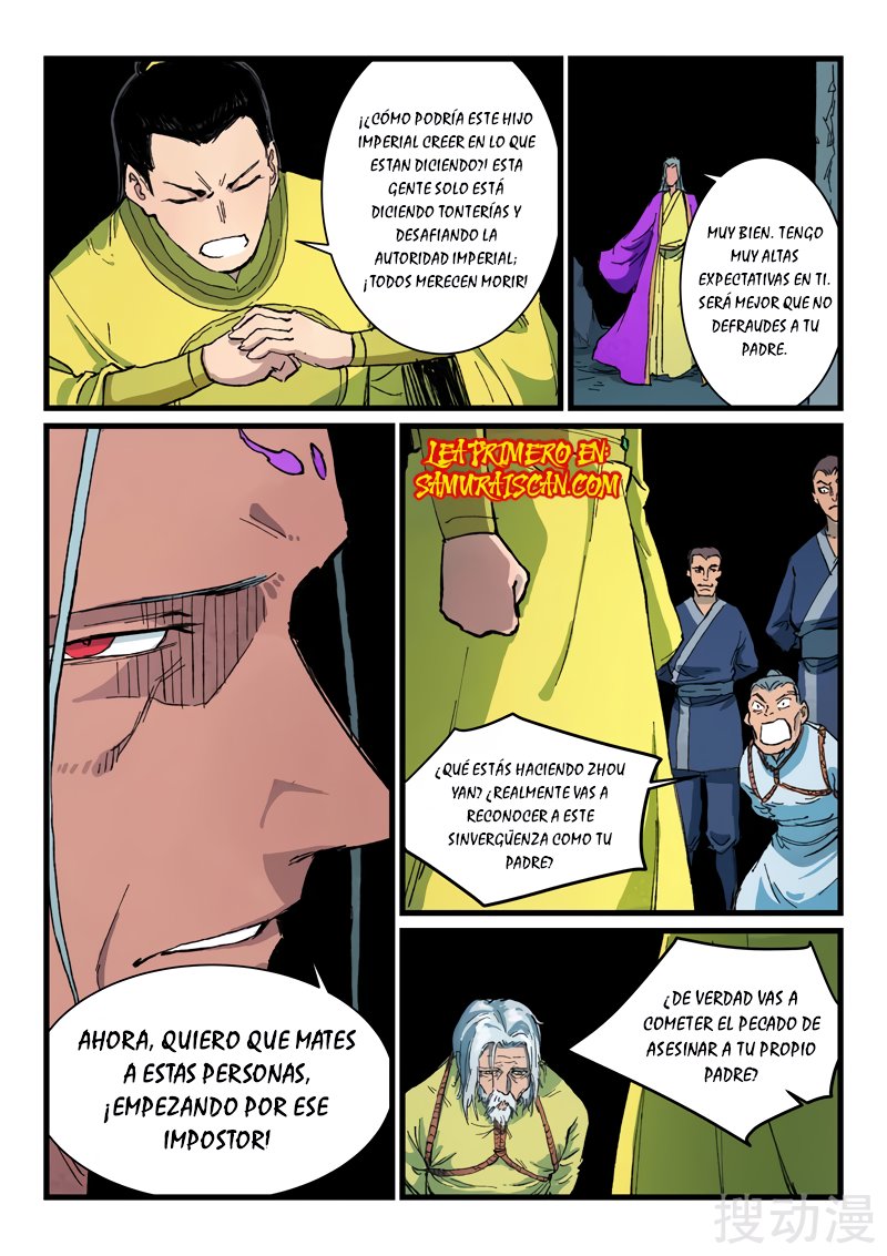 Star Martial God Technique Capítulo 408 - Página 11 en español
