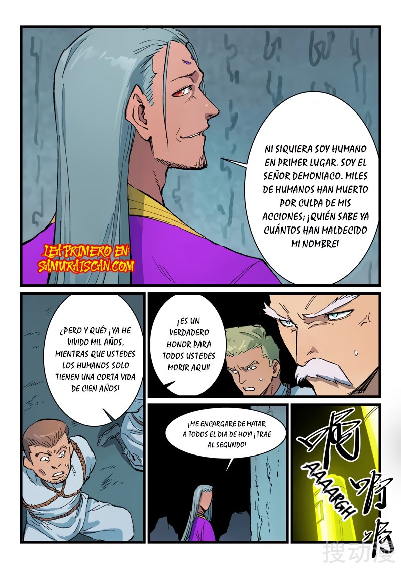 Star Martial God Technique Capítulo 408 - Página 6 en español