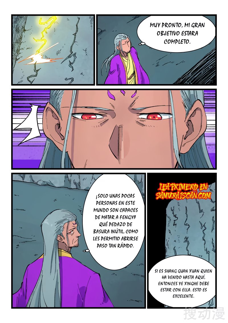 Star Martial God Technique Capítulo 408 - Página 7 en español