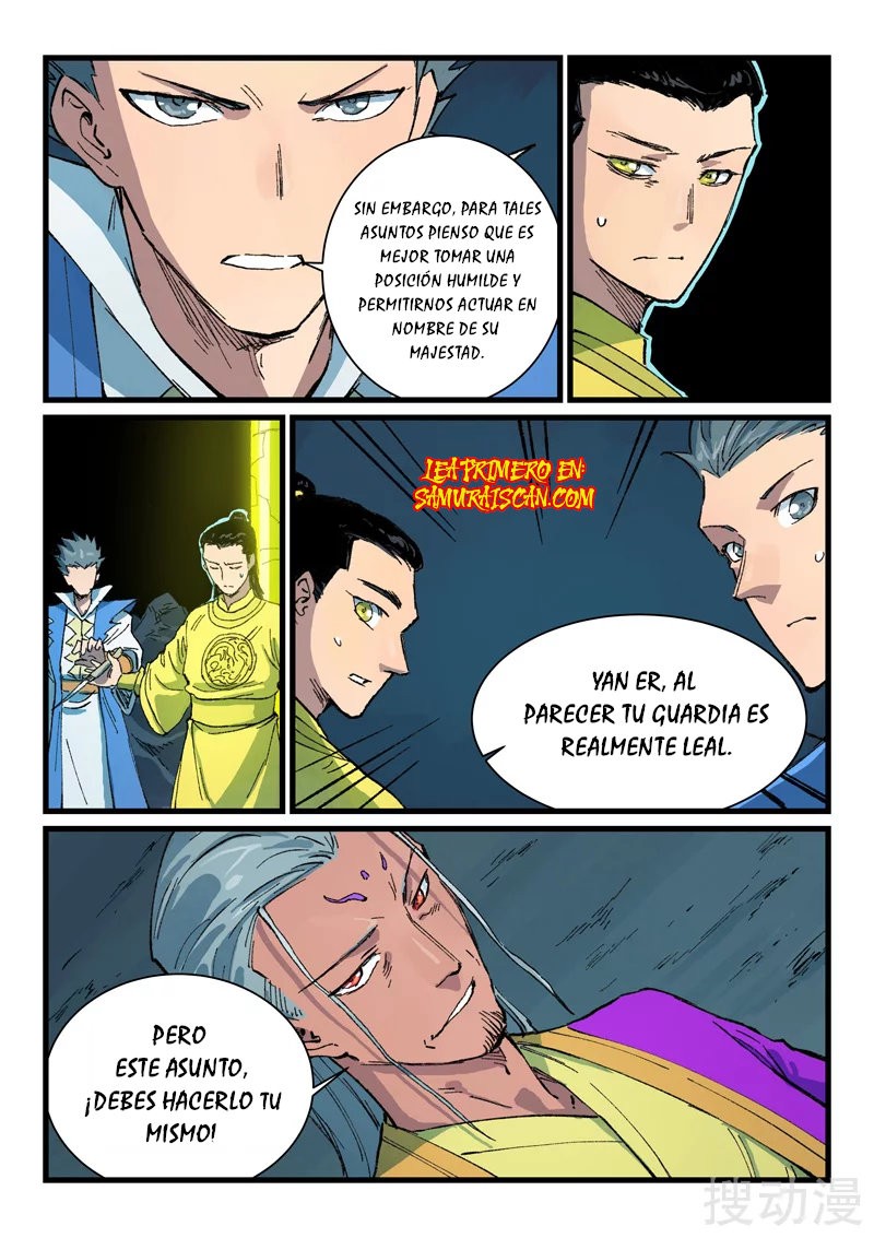 Star Martial God Technique Capítulo 409 - Página 6 en español