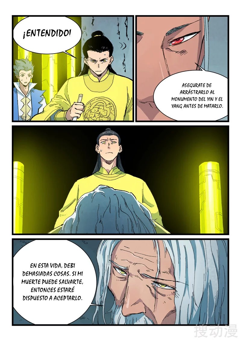 Star Martial God Technique Capítulo 409 - Página 7 en español