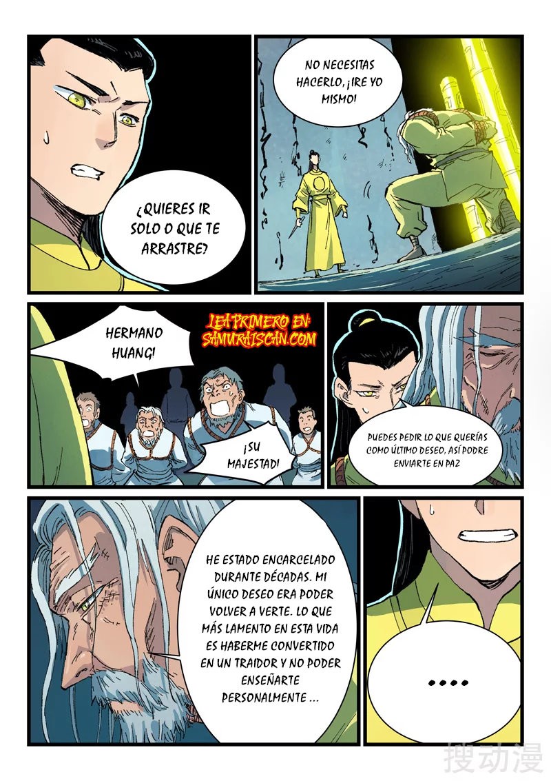 Star Martial God Technique Capítulo 409 - Página 8 en español