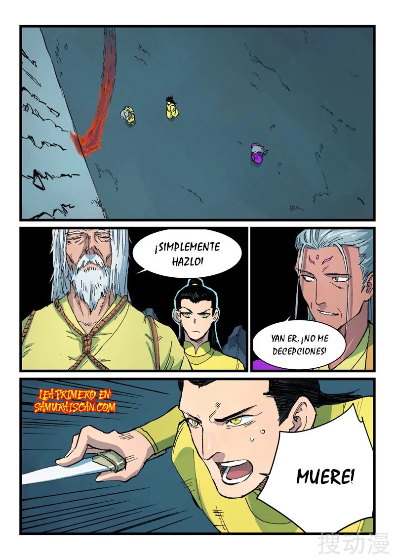 Star Martial God Technique Capítulo 409 - Página 9 en español