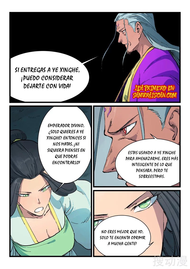 Star Martial God Technique Capítulo 410 - Página 4 en español