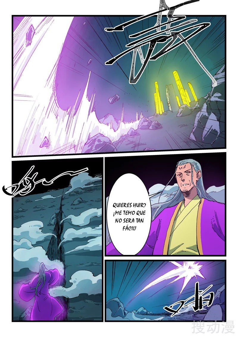 Star Martial God Technique Capítulo 410 - Página 8 en español